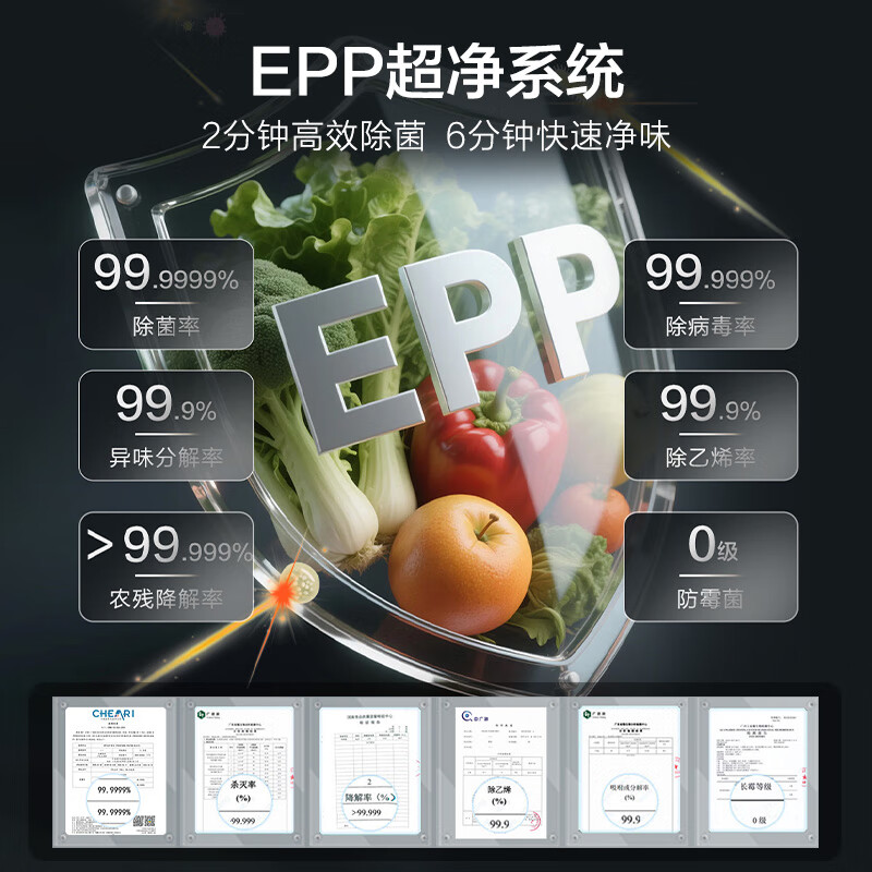 海尔BCD-500WGHFD1BXTU1冰箱图片