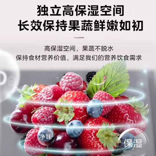 美的BCD-518WFGPZM(E)冰箱图片