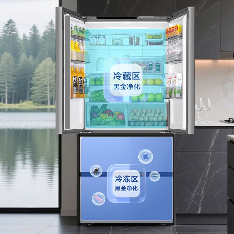 海尔BCD-502WGHFDEDGDU1冰箱图片