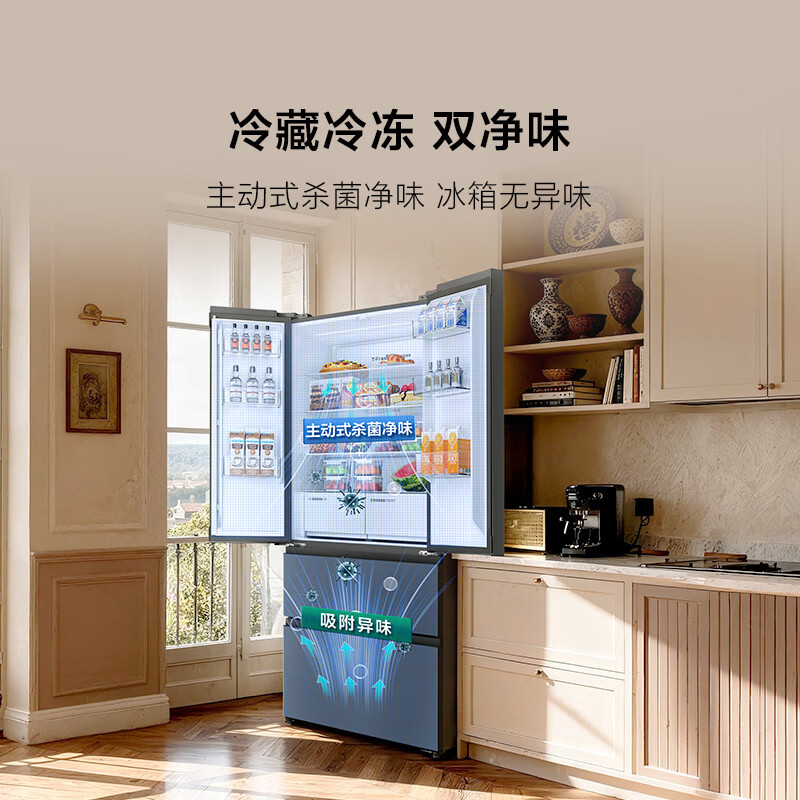 TCL-R539V7-DS冰箱图片