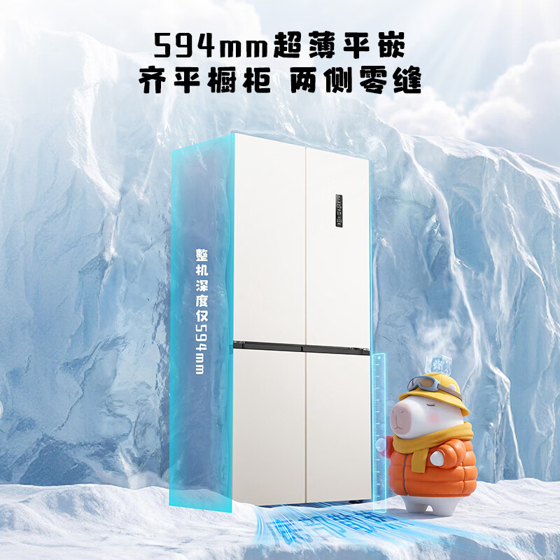 TCL-R601T9N-UQS冰箱图片