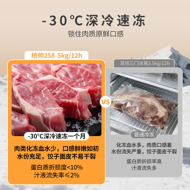 海尔LC3-258WS9冰箱图片