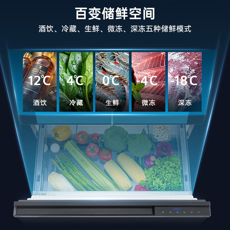 西门子KF82AA349C冰箱图片