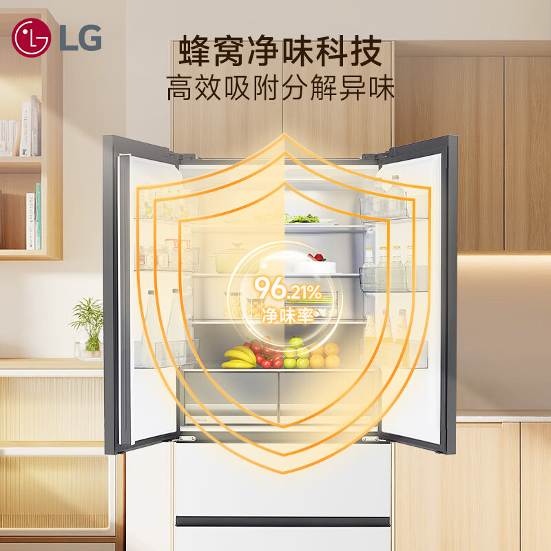 LG-F515GDHBAM冰箱图片