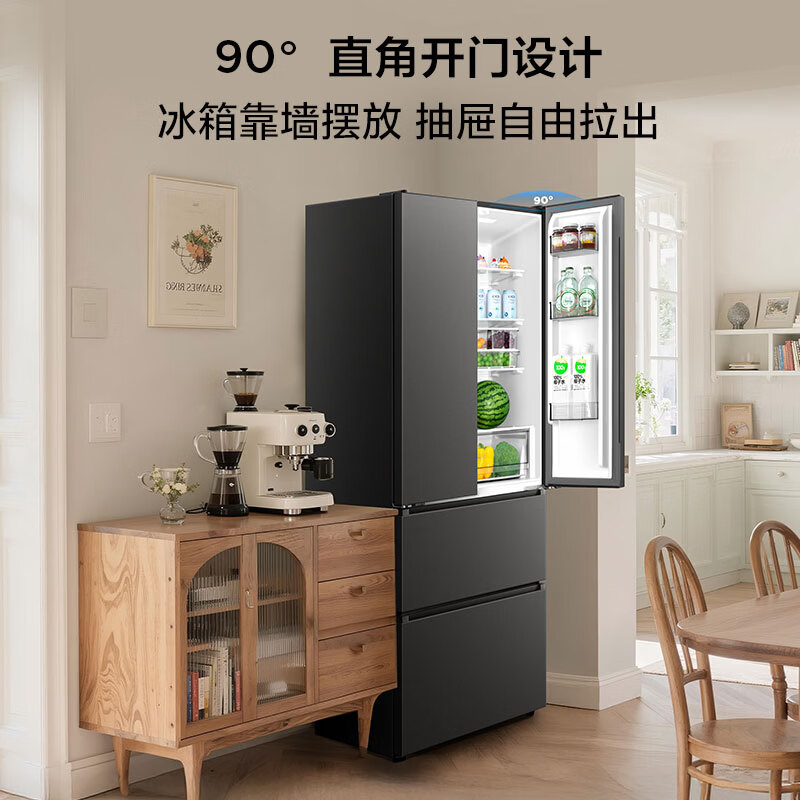 TCL-R405V5-D冰箱图片