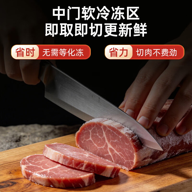 上菱BMM200L冰箱图片