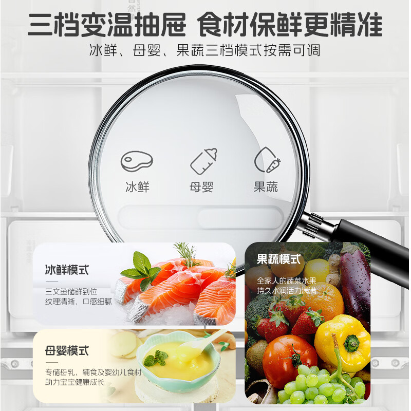海尔LF4-510WG9U1冰箱图片