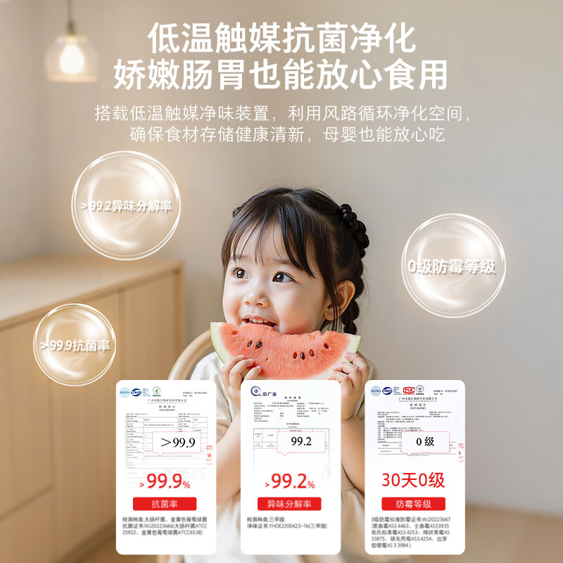 东芝GR-RM285WI-PM1冰箱图片
