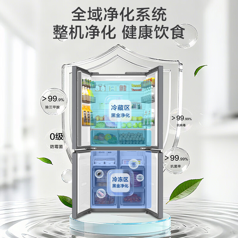 海尔BCD-501WGHTDEDGDU1冰箱图片