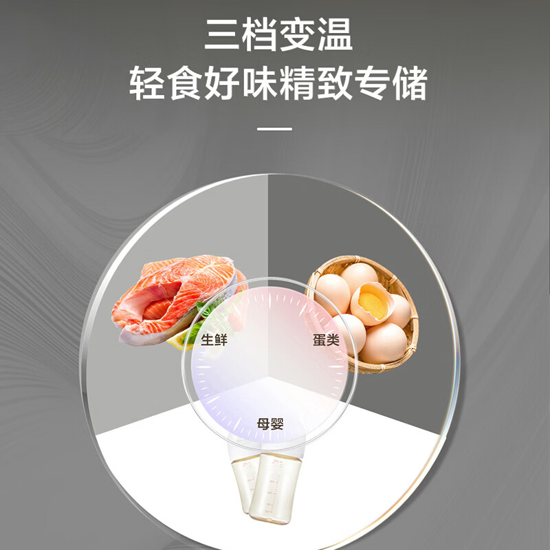 海尔BCD-501WGHFDEDBXU1冰箱图片