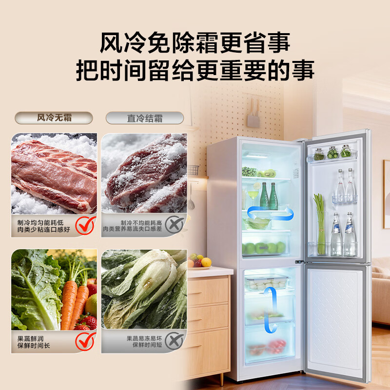 TCL-R190V5-B1冰箱图片