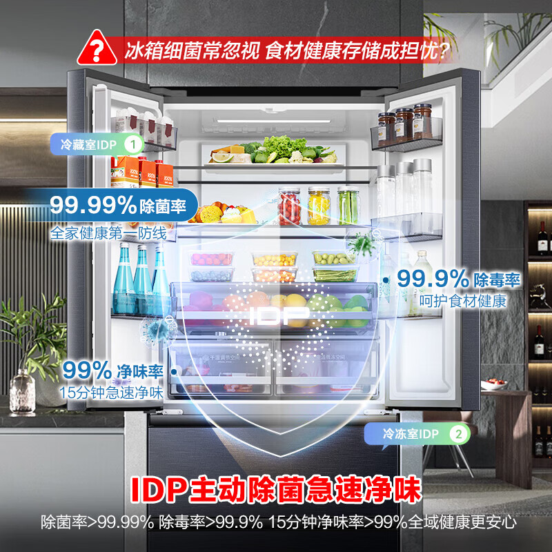 容声BCD-526WD1MPA冰箱图片