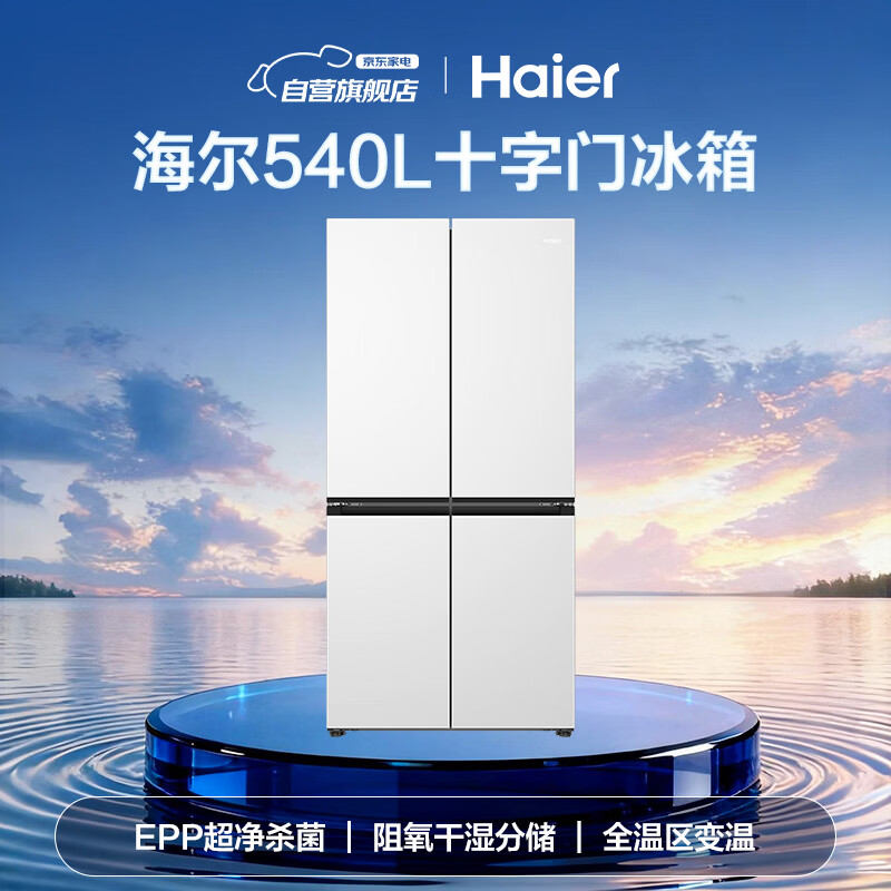海尔BCD-540WGHTD45W9U1冰箱图片