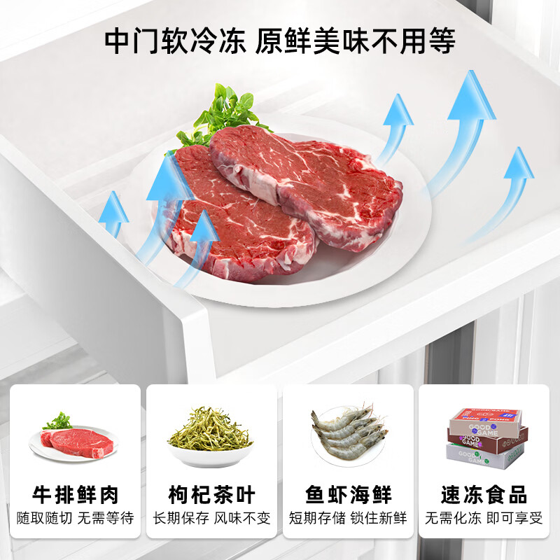 创维BCD-220TJ冰箱图片
