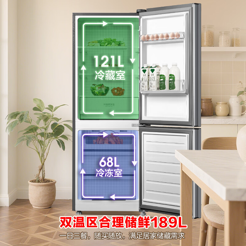 容声BCD-189E20BNLAD冰箱图片