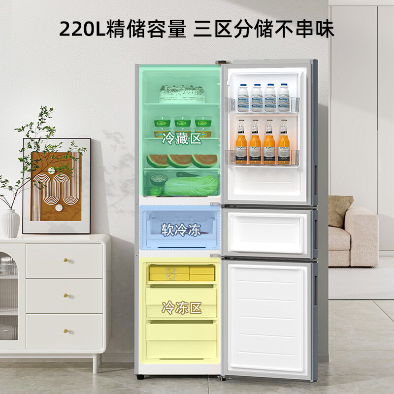 创维BCD-220TJ冰箱图片