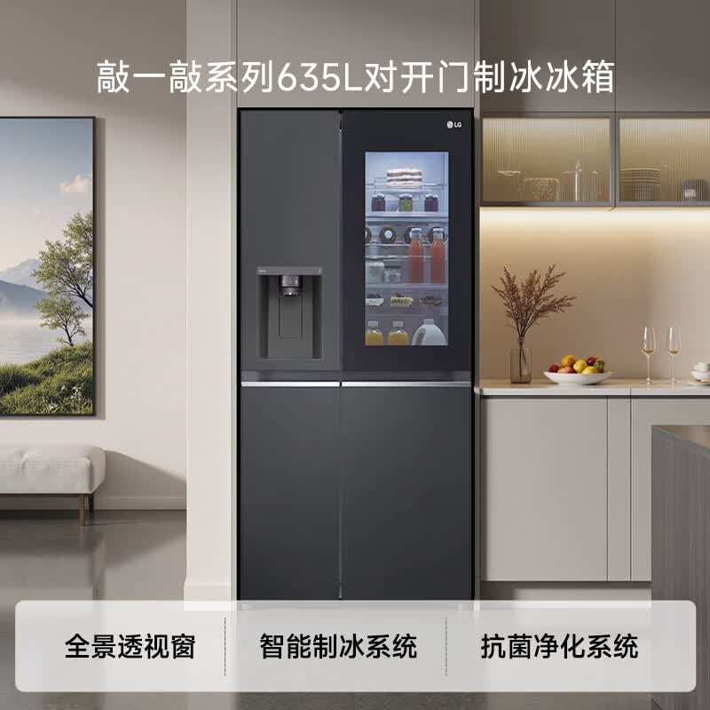 LG-S653MEP87D冰箱图片