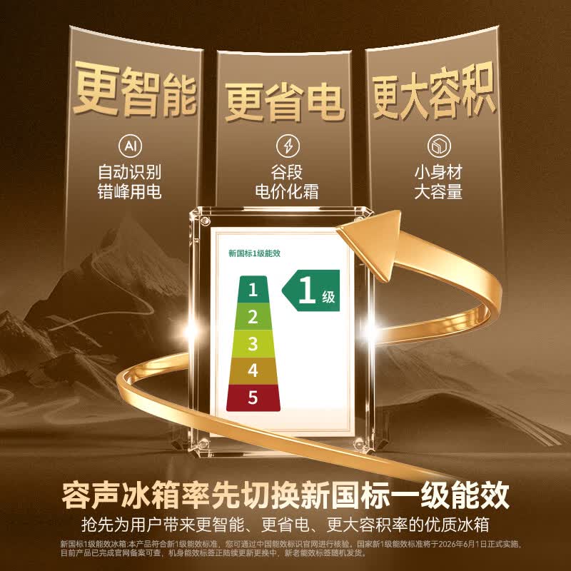 容声BCD-552Q30FQLBD冰箱图片