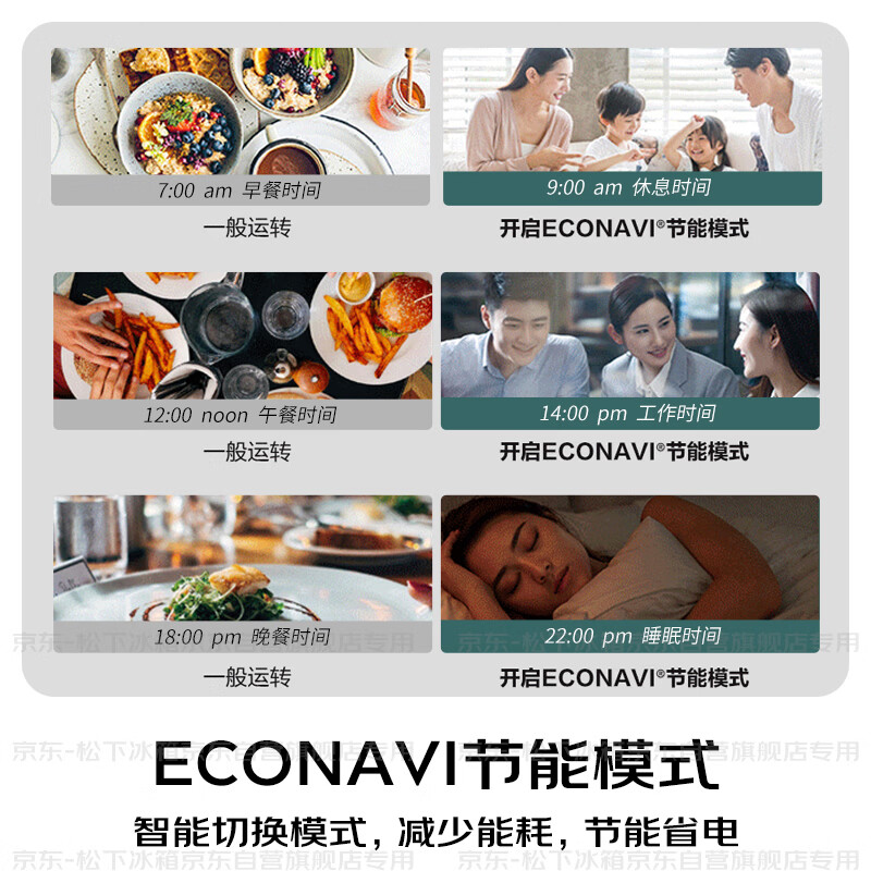 松下NR-FC55YT-C5冰箱图片