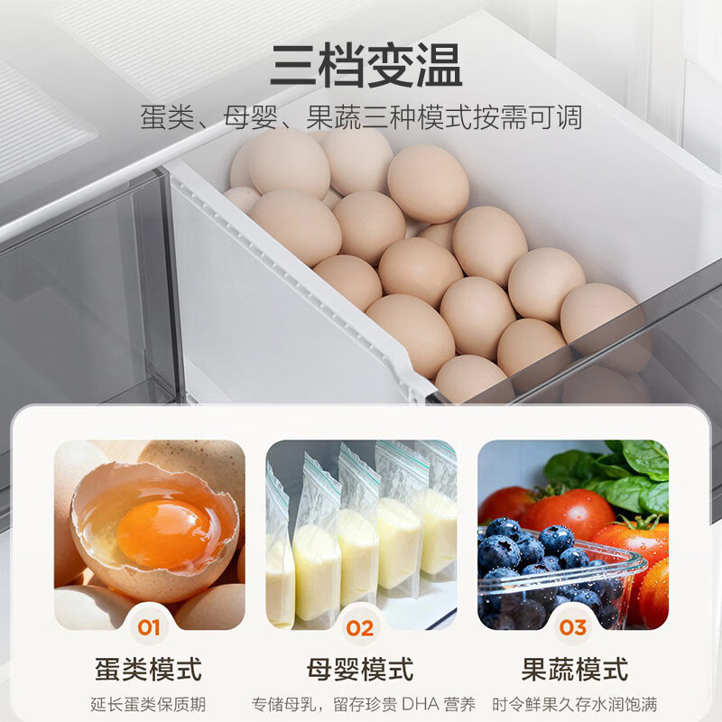海尔BCD-549WGHFDC9WFU1冰箱图片