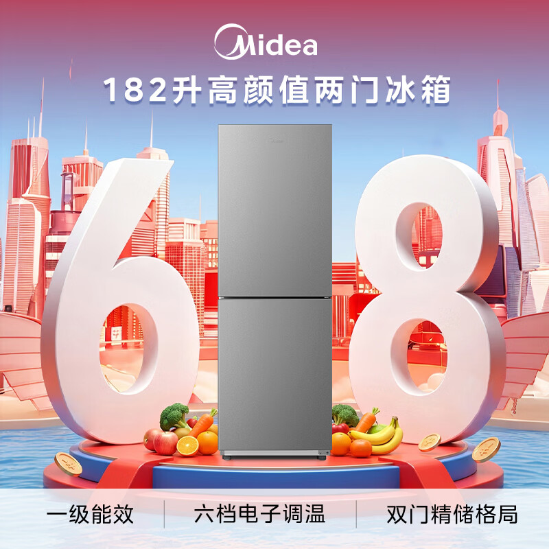 美的MR-191A冰箱图片