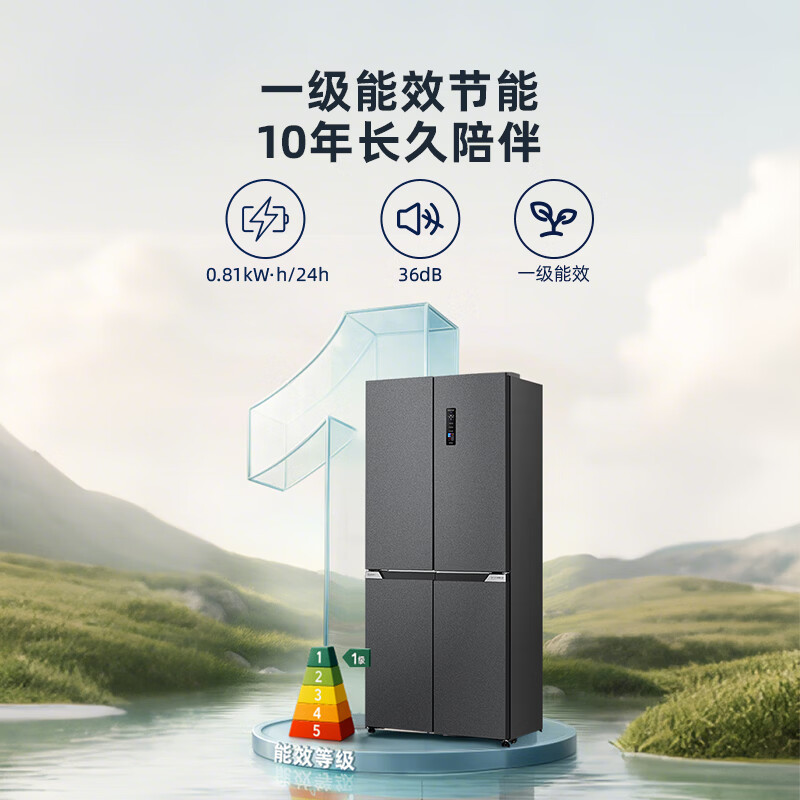 奥马431WDK/B冰箱图片