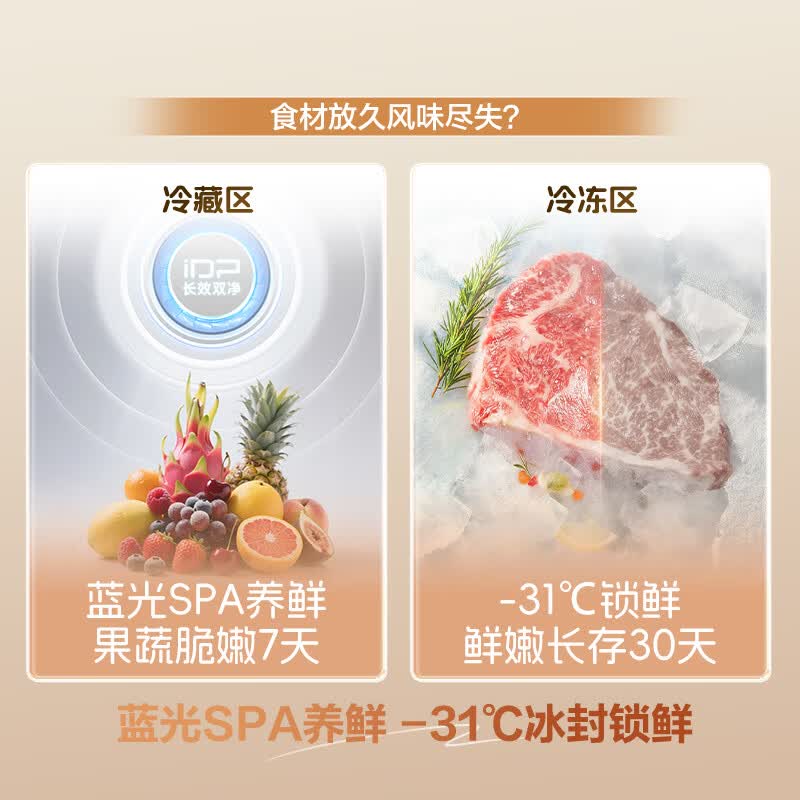 容声BCD-505Q50CZLBD冰箱图片
