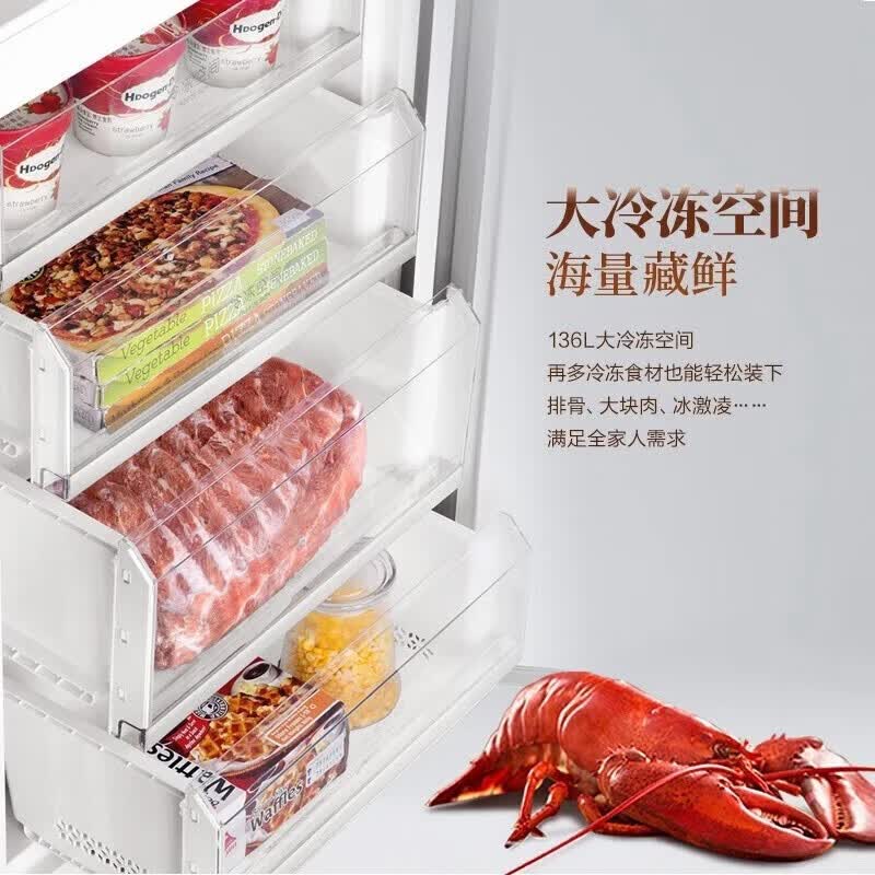 海尔BCD-309WMCO冰箱图片