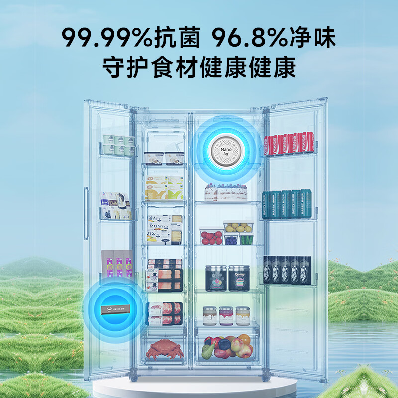 创维BCD-515W2B1冰箱图片
