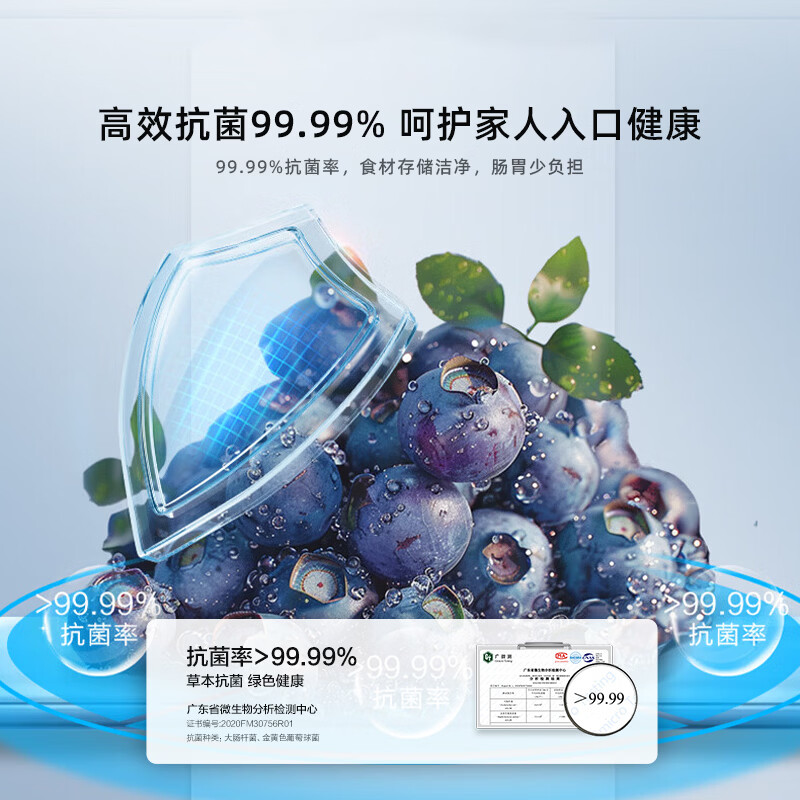海信BCD-518S3CNKQD冰箱图片