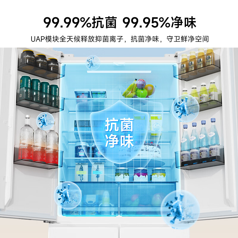 创维BCD-500W4QB1冰箱图片