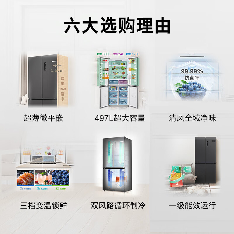 博世K1EC49788C冰箱图片