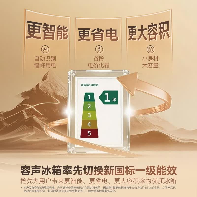 容声BCD-510Q60FZNBD冰箱图片