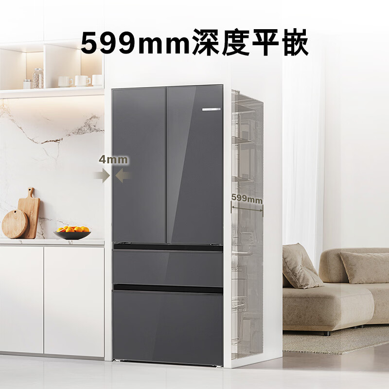 博世KME50S97TI冰箱图片