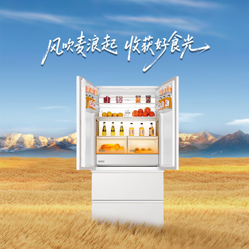 海尔BCD-578WGHFD1BYAU1冰箱图片