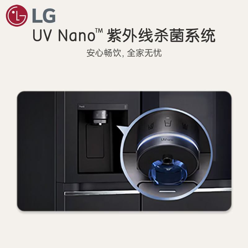 LG-S653MEP87D冰箱图片