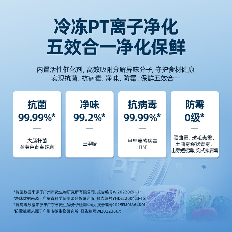 美的BCD-481WSGPM(X)冰箱图片