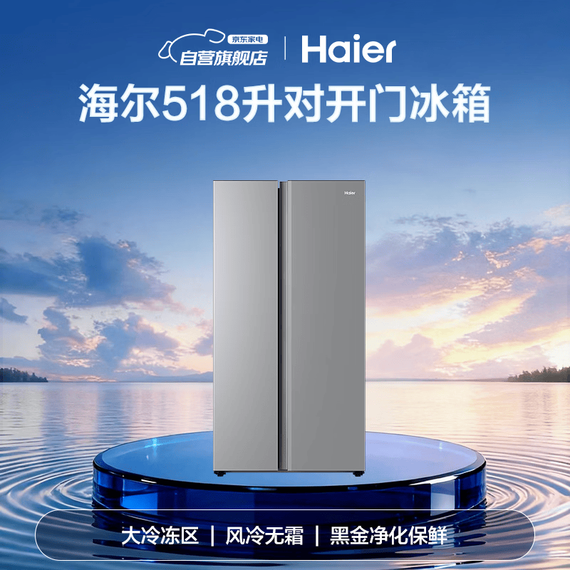 海尔BCD-518WLHSSEDS9冰箱图片