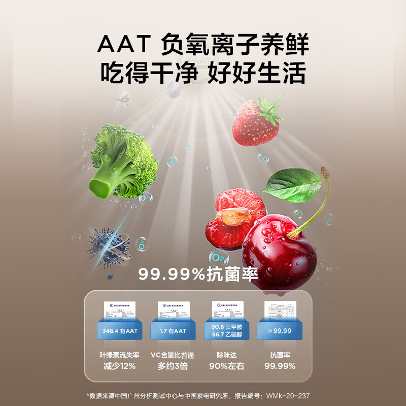 TCL-R190V5-B1冰箱图片