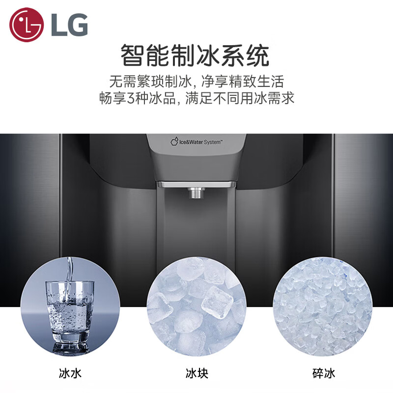 LG-F664MEH95D冰箱图片