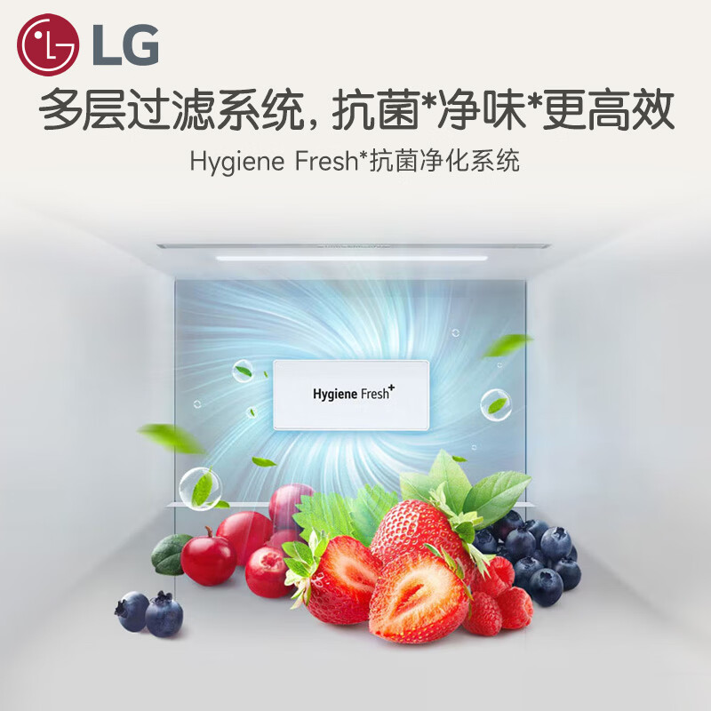LG-F664MPY88D冰箱图片