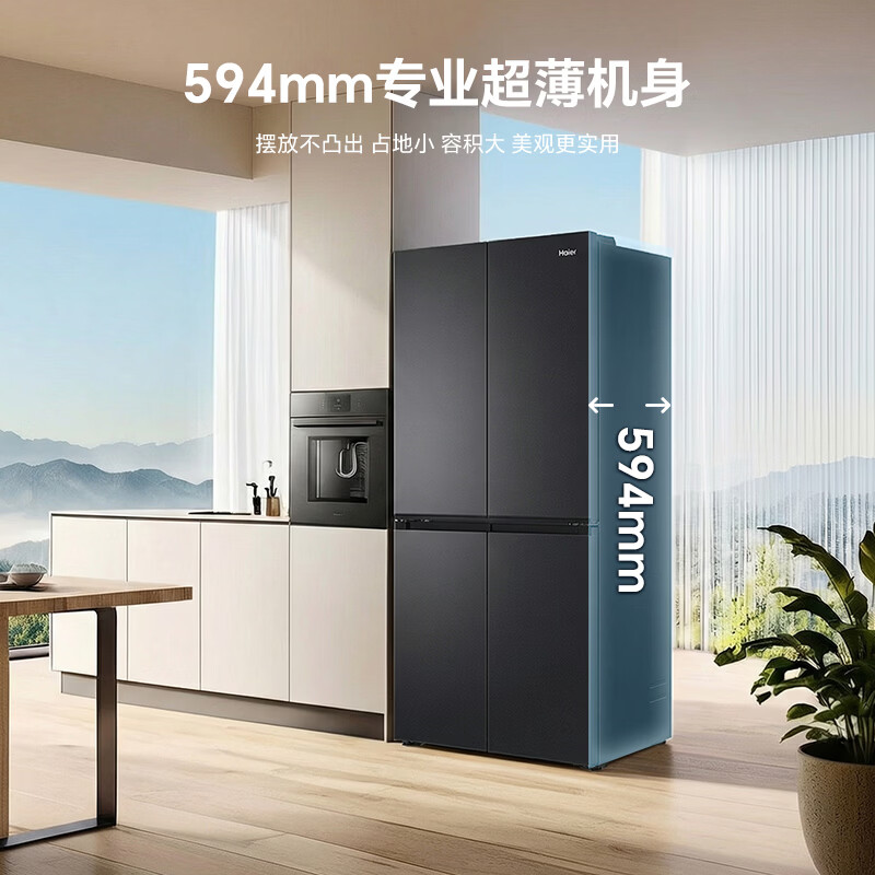 海尔BCD-490WGHTDEDSD冰箱图片