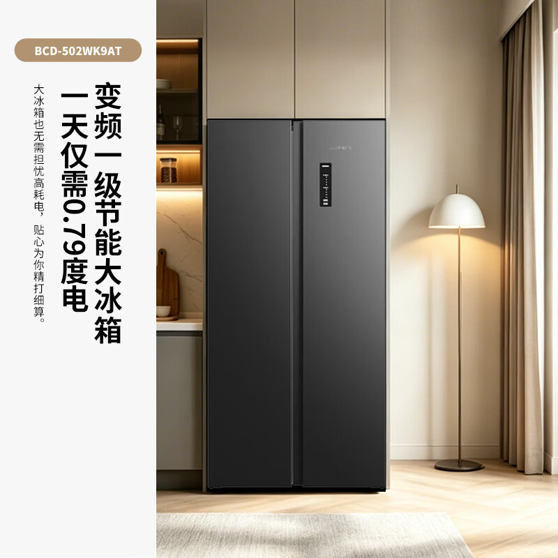 新飞BCD-502WK9AT冰箱图片