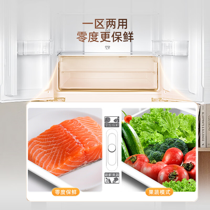 奥马300WF/B冰箱图片