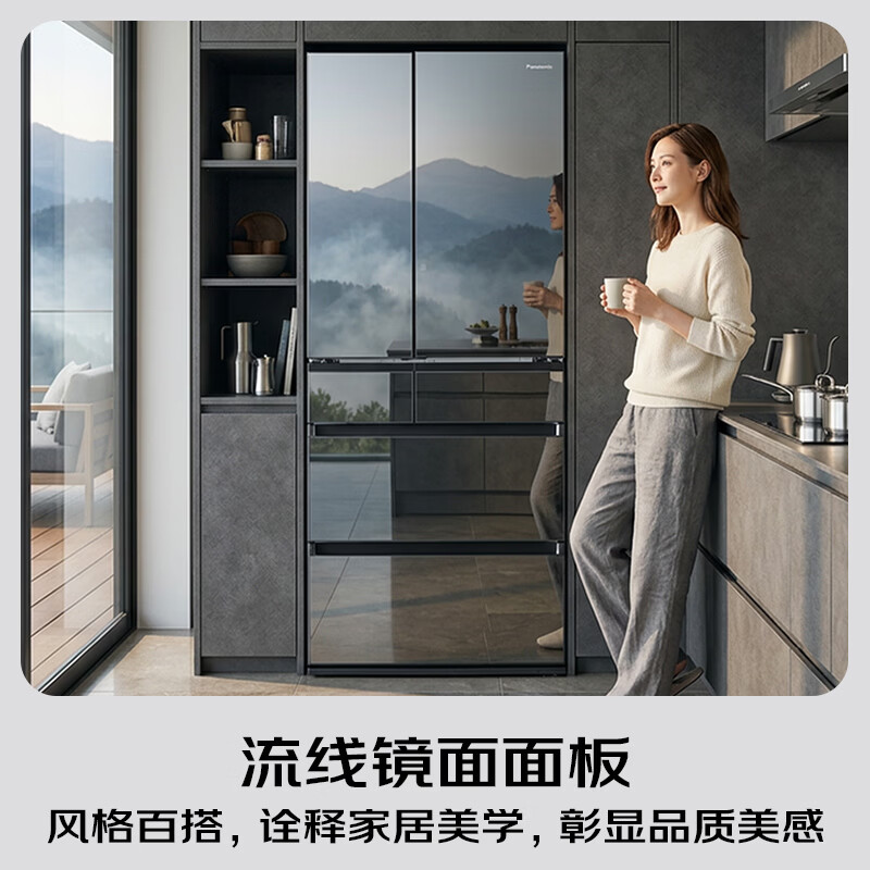 松下NR-F658WX-X5冰箱图片