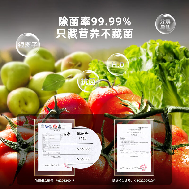 奥马602WKH/B冰箱图片