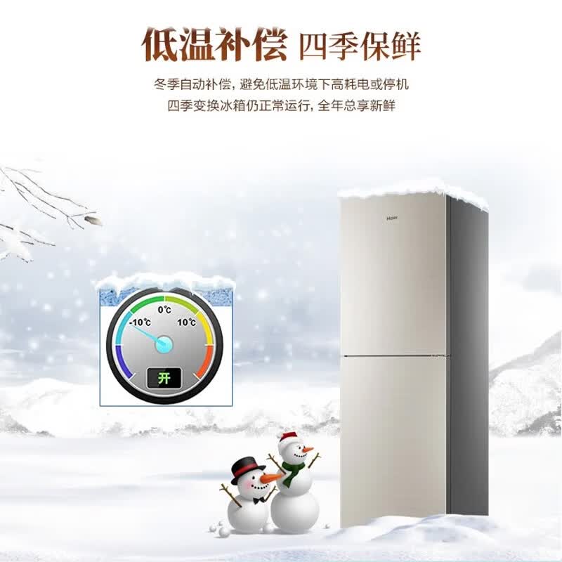 海尔BCD-309WMCO冰箱图片