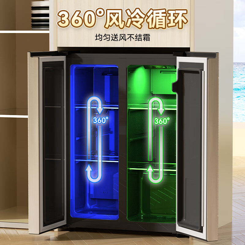 荣事达R72WCAB冰箱图片