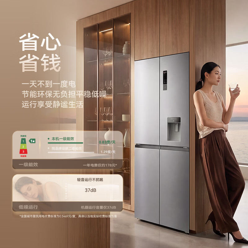 长虹CR-SW460A冰箱图片