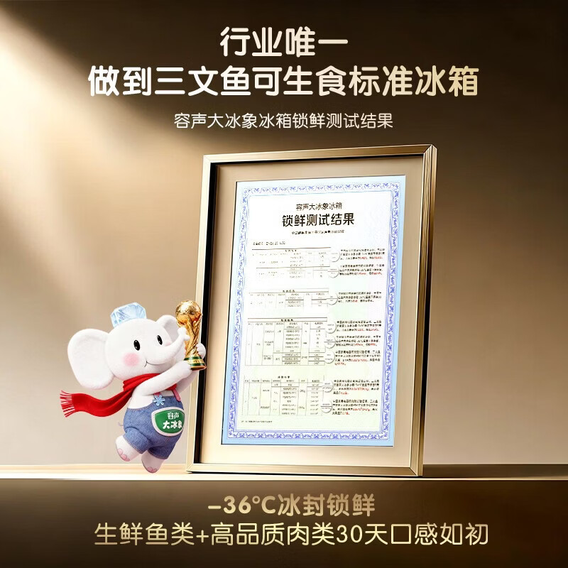 容声BCD-603Q50FZLBJ冰箱图片